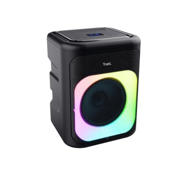 Portable Speaker|TRUST|25280|Black|Portable/Waterproof/Wireless|1xUSB-C|Bluetooth|25280