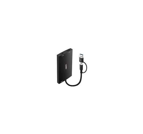 I/O CONVERTER USB-C/A TO HDMI/43430 LINDY
