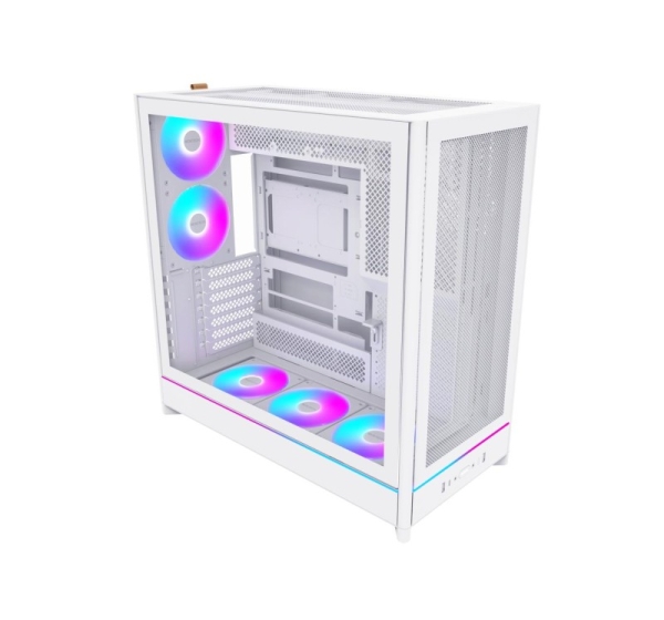 Case|MONTECH|HS01 PRO|MidiTower|Case product features Removeable HDD basket/Transparent panel|Not included|ATX|MicroATX|MiniITX|Colour White|HS01PRO(W)