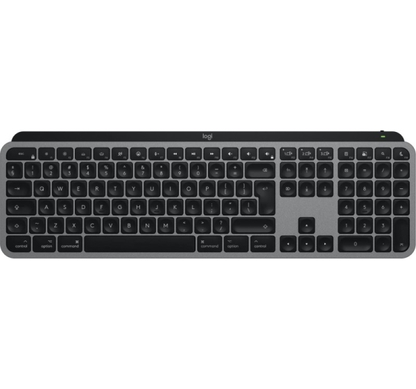 KEYBOARD WRL MX KEYS S MAC/SPACE GREY 920-011637 LOGITECH