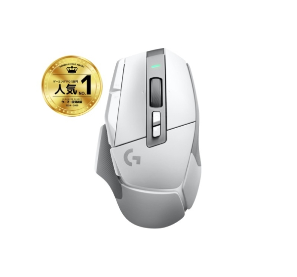 MOUSE USB WRL G502X LIGHTSPEED/WHITE 910-006189 LOGITECH