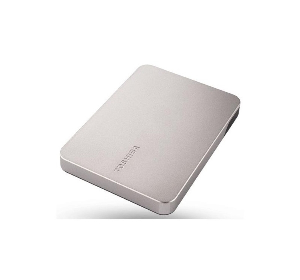 External HDD TOSHIBA 1000 GB Colour Silver