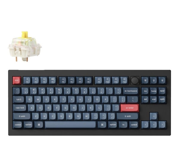 KEYBOARD WRL V3 MAX RGB/CARBON BLACK V3M-D4 KEYCHRON