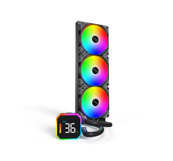 CPU COOLER MULTI SOCKET BLACK/HYPERFLOW DIGITAL 360 MONTECH