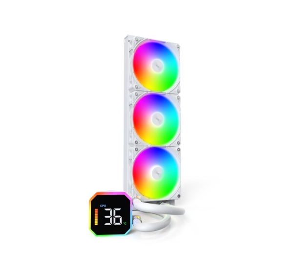 CPU COOLER MULTI SOCKET WHITE/HYPERFLOW DIGITAL 360 MONTECH