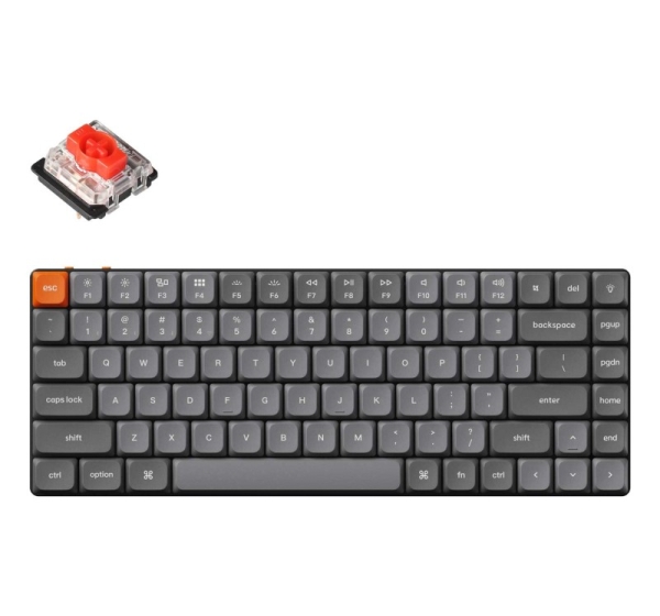 KEYBOARD WRL K3 MAX RGB/BLACK K3M-B1 KEYCHRON