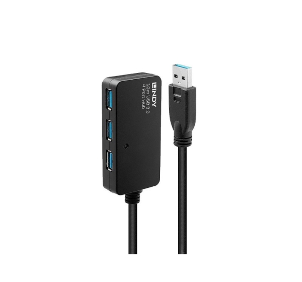 CABLE USB3 EXTENSION HUB 10M/ACTIVE 43159 LINDY