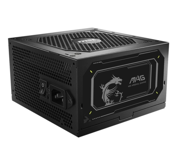 Power Supply MSI MAG A850GL PCIE5 II 850 Watts
