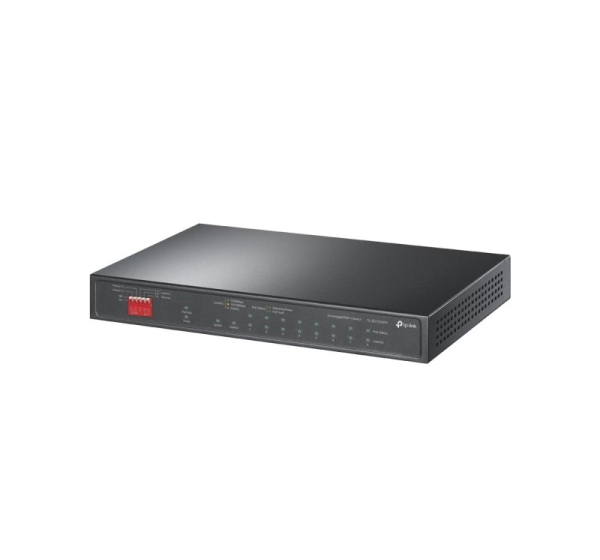 Switch TP-LINK TL-SG1210PP 9x10Base-T / 100Base-TX / 1000Base-T