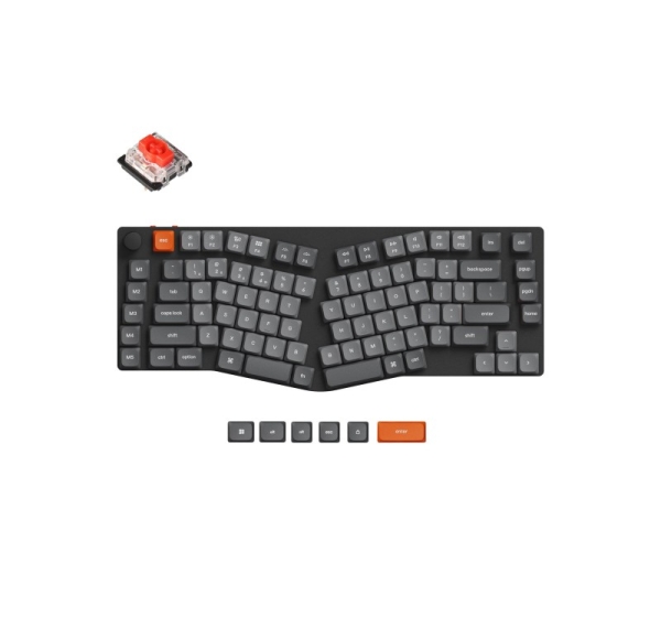 KEYBOARD WRL K15 MAX/BLACK K15M-A1 KEYCHRON