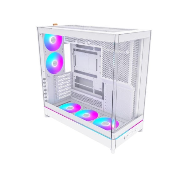 Case|MONTECH|HS02 PRO|MidiTower|Case product features Removeable HDD basket/Transparent panel|Not included|ATX|MicroATX|MiniITX|Colour White|HS02PRO(W)