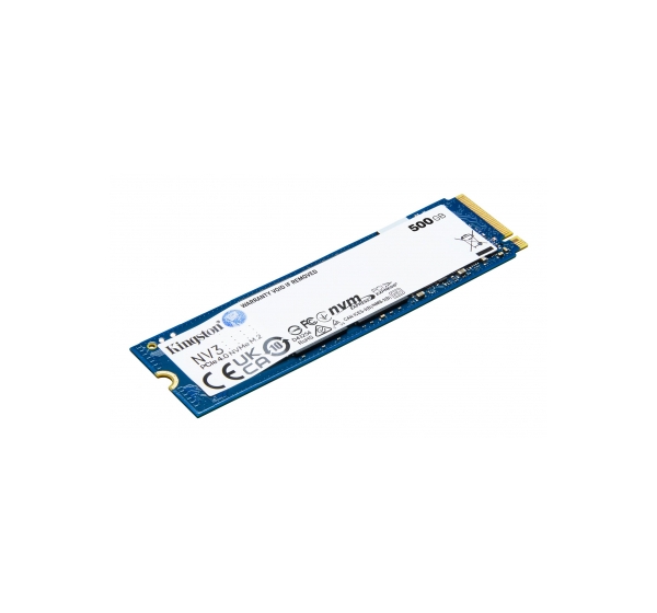 Kingston 500GB NV3 M.2 2280 NVMe PCIe 4.0 SSD