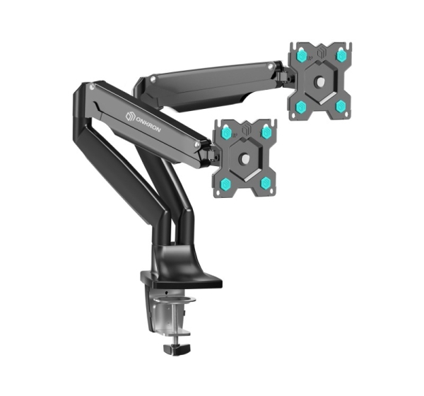 MONITOR ACC DESK MOUNT/13-32" BLACK G200-B ONKRON