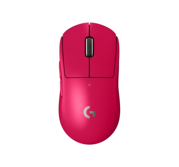 MOUSE USB WRL PRO X/PINK 910-006797 LOGITECH