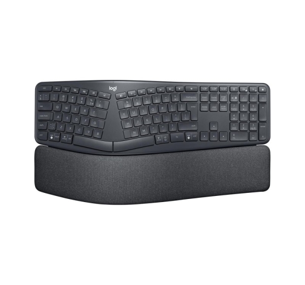 KEYBOARD WRL ERGO K860 US/GRAPHITE 920-010352 LOGITECH