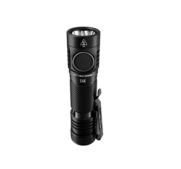 FLASHLIGHT EXPLORER SERIES/4400 LUMENS E4K NITECORE