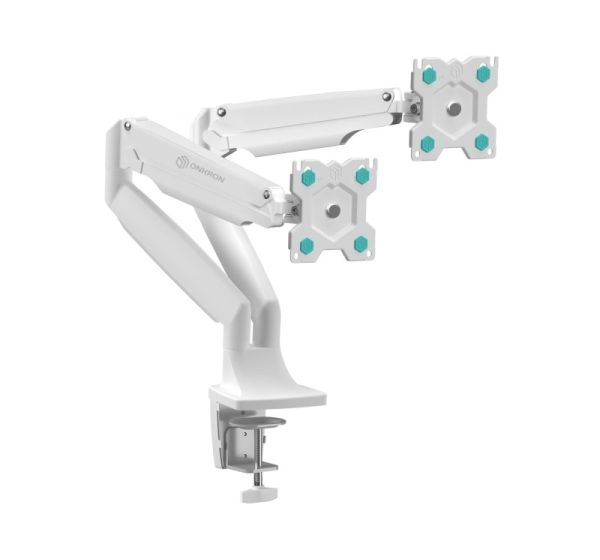 MONITOR ACC DESK MOUNT/13-32" WHITE G200-W ONKRON