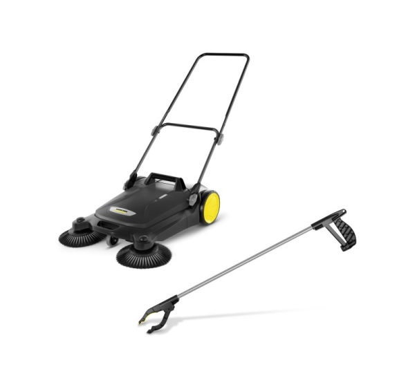 PUSH SWEEPER S 4 PLUS TWIN/1.766-363.0 KARCHER
