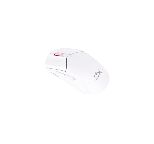 MOUSE USB OPTICAL WRL/PULSEFIRE HASTE 2 WHITE HYPERX
