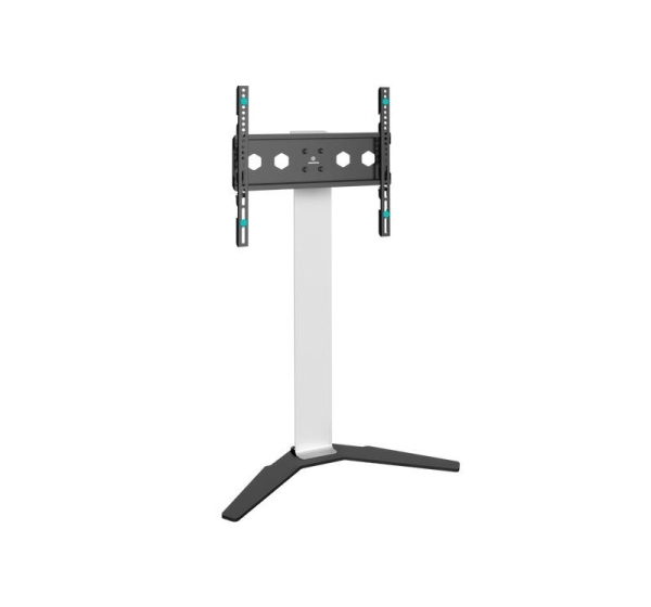 TV SET ACC FLOOR STAND /26-65"/WHITE TS1140-W ONKRON