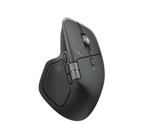 MOUSE USB WRL MX MASTER 4/GRAPHITE 910-007562 LOGITECH