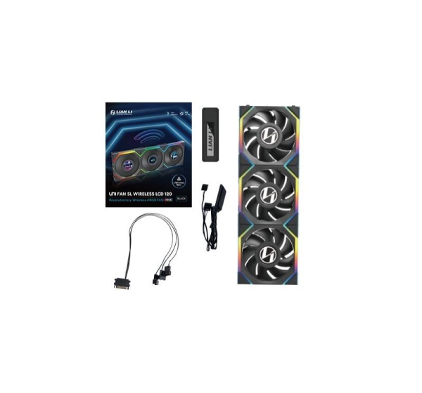 CASE FAN 120MM/G99.12SLLCD1W3B.00 LIAN LI