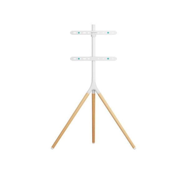 TV SET ACC FLOOR STAND /32-65"/WHITE TS1220-W ONKRON