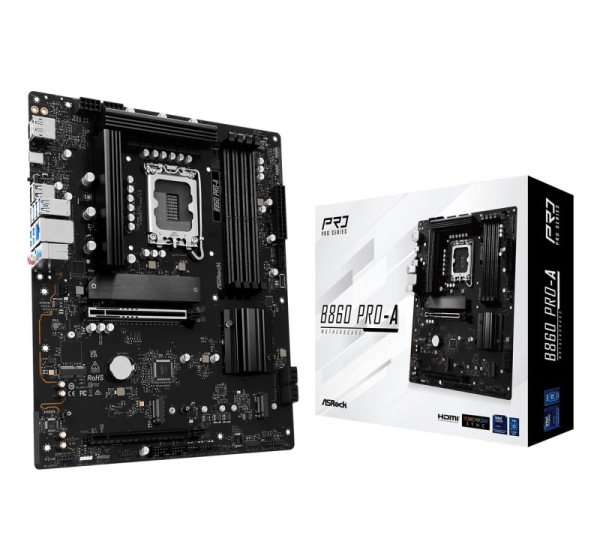 Mainboard ASROCK Intel B860 Express LGA1851