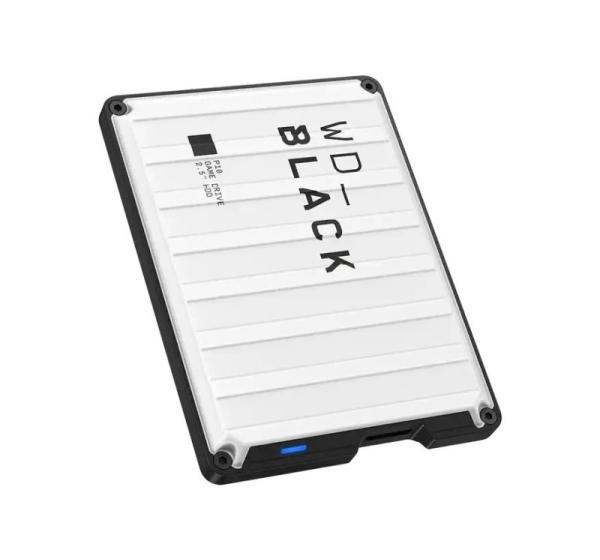 External HDD WESTERN DIGITAL 2000 GB Colour White