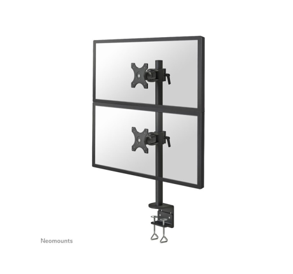 TV SET ACC DESK MOUNT BLACK/10-24" FPMA-D700DV NEOMOUNTS