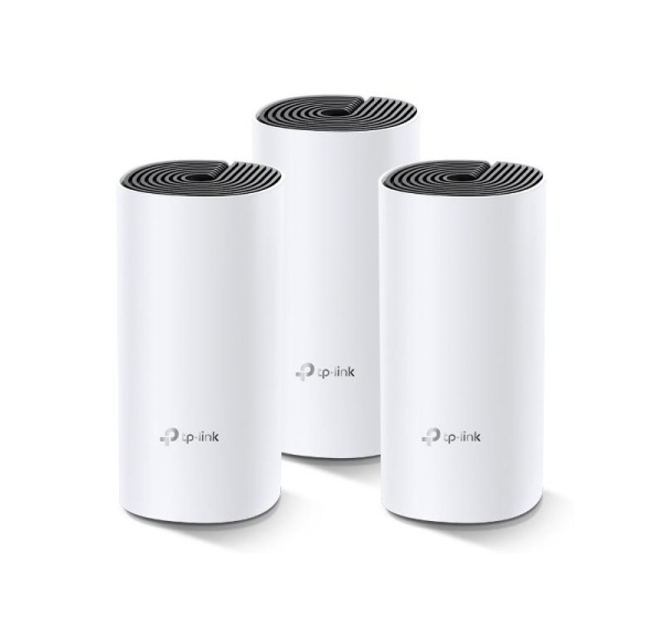 Wireless Router|TP-LINK|Wireless Router|3-pack|1200 Mbps|Mesh|DECOM4(3-PACK)