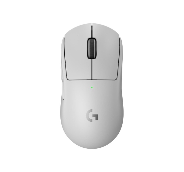 MOUSE USB WRL PRO X SUPERLIGHT/WHITE 910-006639 LOGITECH