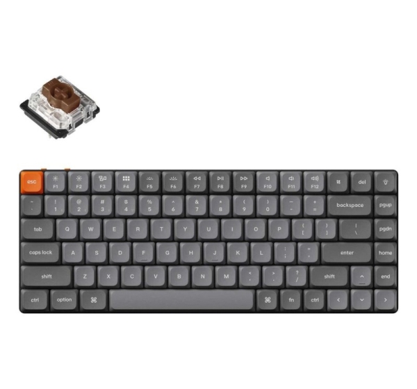 KEYBOARD WRL K3 MAX RGB/BLACK K3M-H3 KEYCHRON