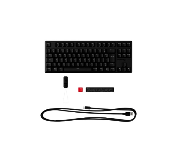 KEYBOARD ALLOY ORIGINS CORE/PBT HX BLUE 639N8AA#ABA HYPERX