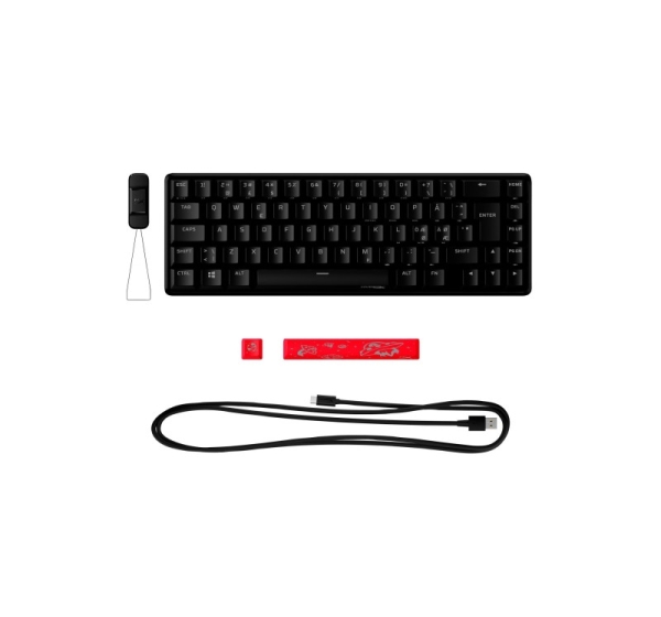 KEYBOARD ALLOY ORIGINS 65/NOR 4P5D6AN#UUW HYPERX