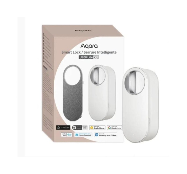 SMART HOME LOCK U200 LITE KIT/WHITE EL-D03D-W AQARA