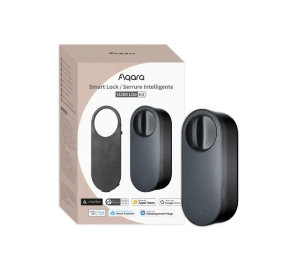 SMART HOME LOCK U200 LITE KIT/BLACK EL-D03D-B AQARA