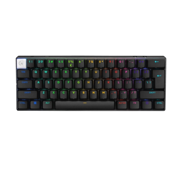 KEYBOARD WRL PRO X 60/BLACK 920-011911 LOGITECH