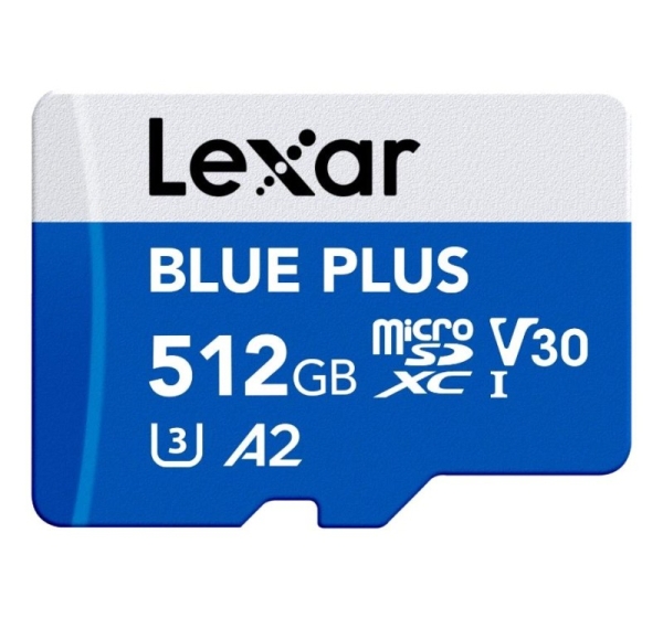 MEMORY MICRO SDXC 512GB UHS-I/W/A LMSBLPL512G-BNANG LEXAR