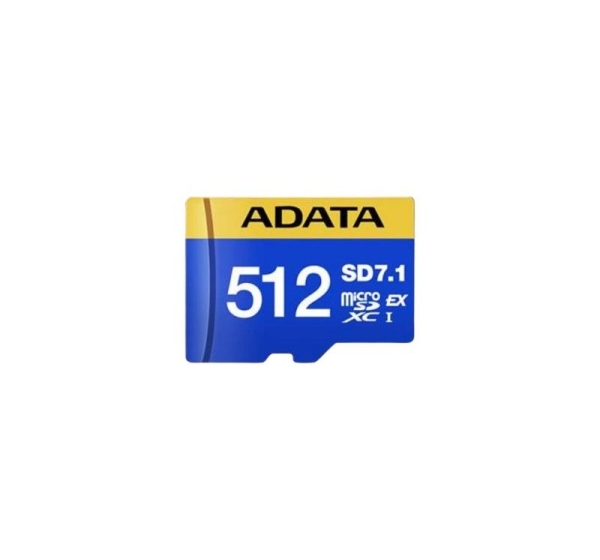 MEMORY MICRO SDXC 512GB SD7.1/UD512GEX3L1-C ADATA
