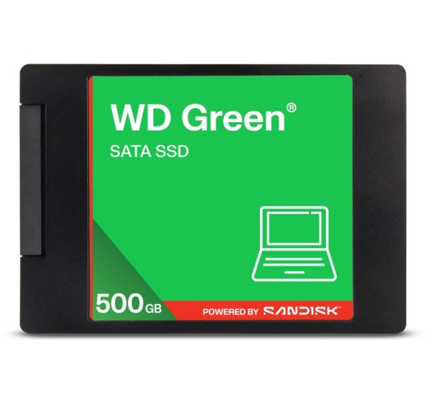 SSD SANDISK Green POWERED BY SANDISK