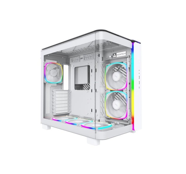 Case|MONTECH|KING 95 PRO (W)|MidiTower|Not included|ATX|MicroATX|MiniITX|Colour White|KING95PRO(W)