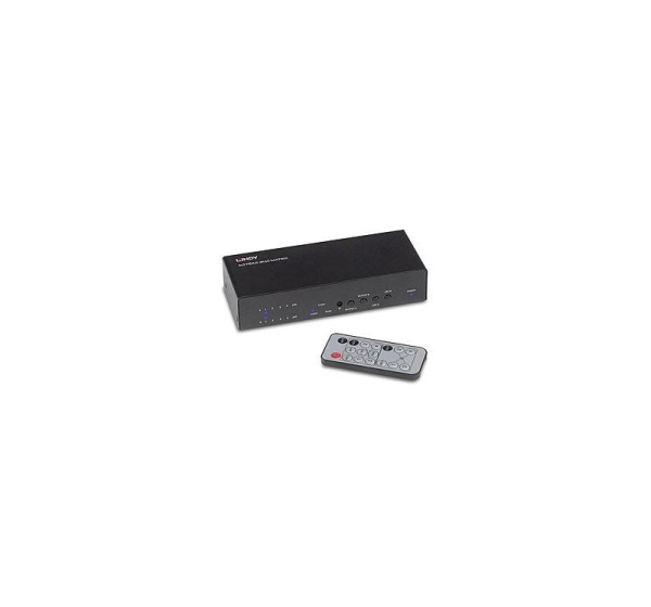 I/O VIDEO MATRIX SWITCH 4X2/38084 LINDY