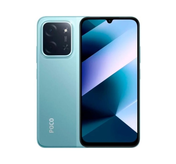 MOBILE PHONE POCO C85/6/128GB GREEN MZB0LGFEU POCO