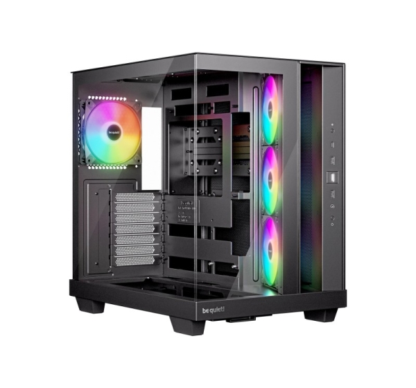 Case|BE QUIET|ATX/micro ATX/Mini-ITX|Black|Midi Tower|PC|BGW85