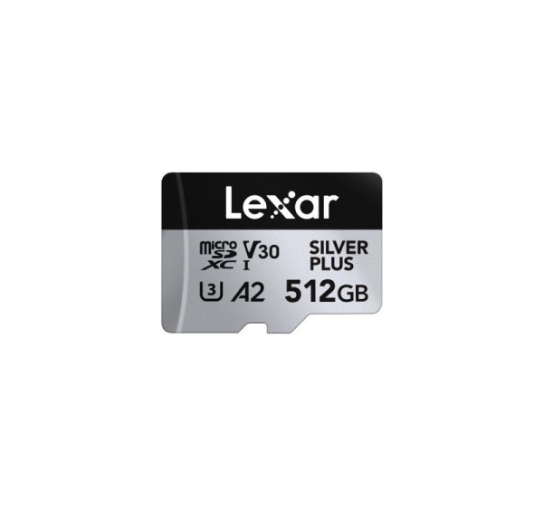 MEMORY MICRO SDXC 512GB UHS-I/LMSSIPL512G-BNANG LEXAR