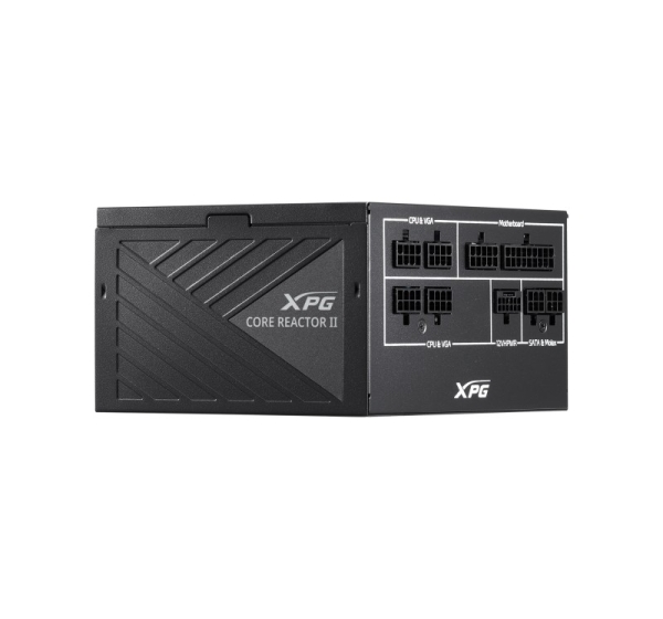 Power Supply|ADATA|1200 Watts|Efficiency 80 PLUS GOLD|COREREACTORII1200G-BKCEU