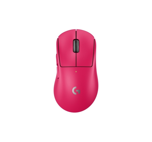 MOUSE USB WRL PRO X SUPERLIGHT/2DEX BLACK 910-007373 LOGITECH
