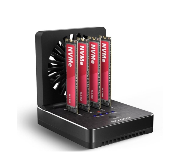 SSD ACC DOCK STATION USB-C/4XM.2 NVME ADSA-M2C44 AXAGON