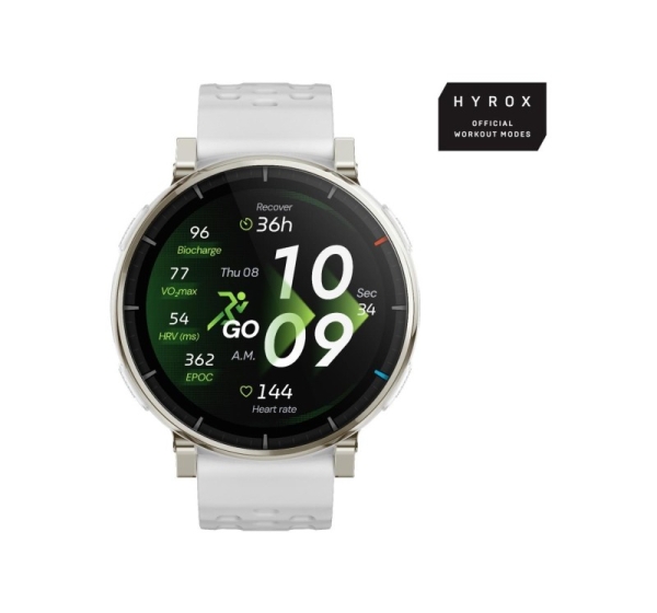SMARTWATCH ACTIVE 3 PREMIUM/AERO WHITE W2558GL3N AMAZFIT